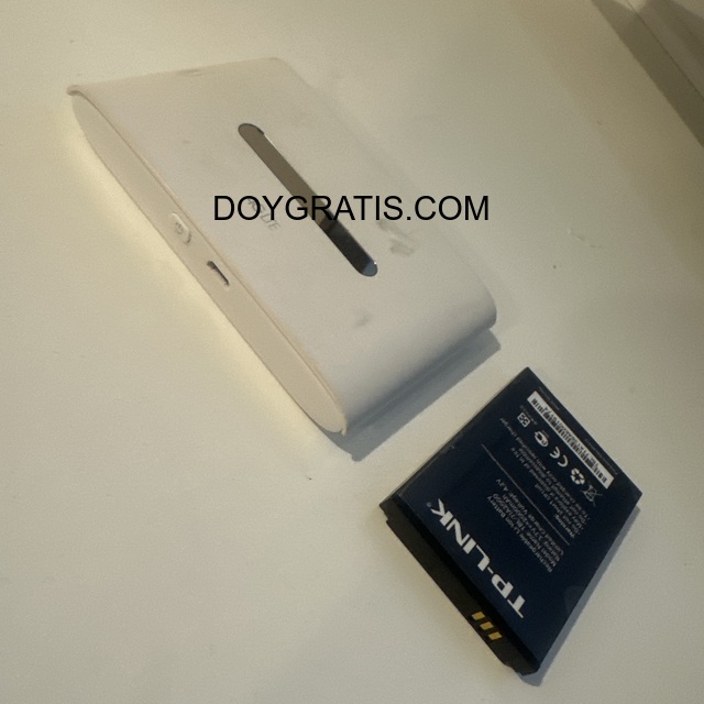 Doy gratis repetidor wifi portatil